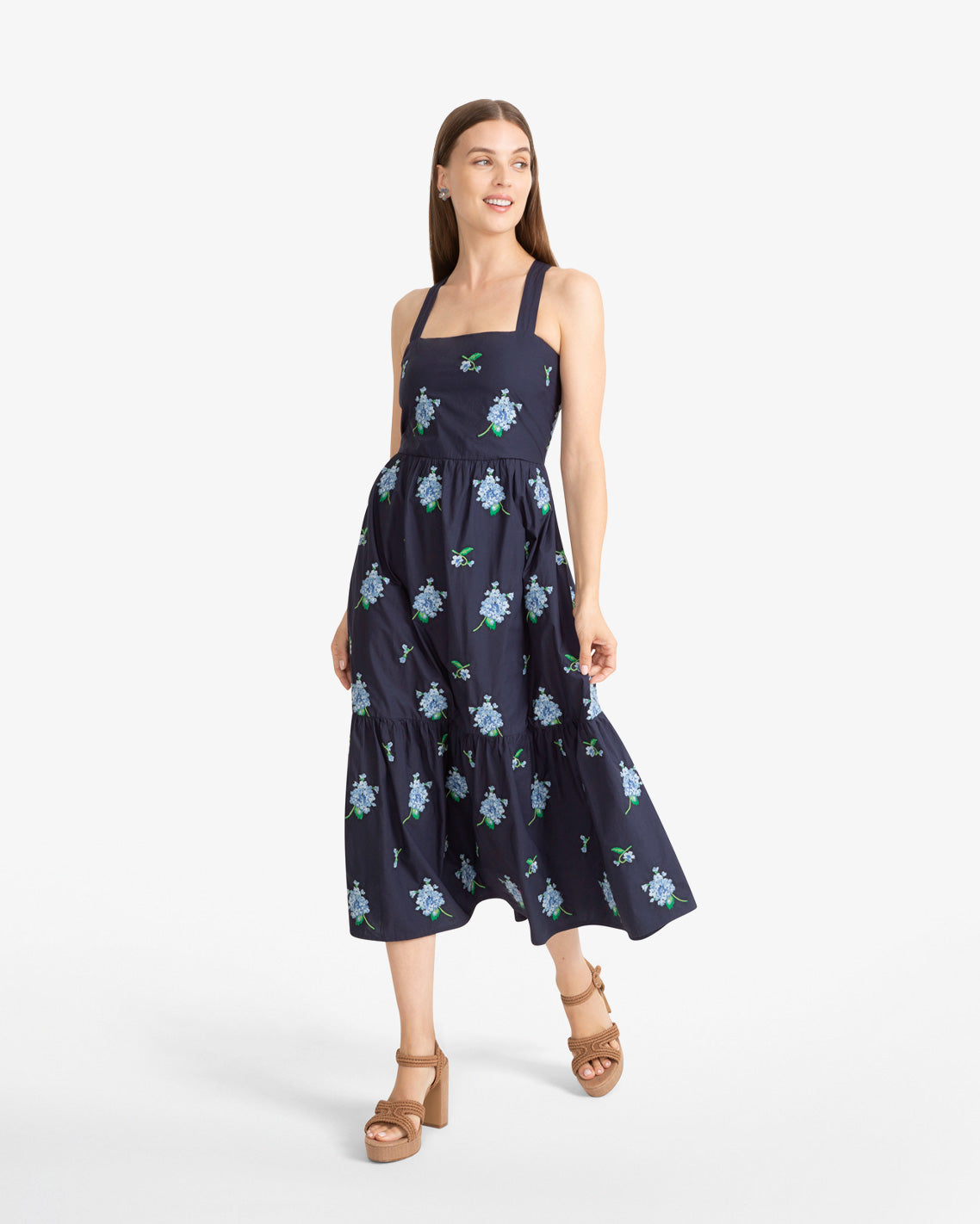 Cynthia Dress in Floral Embroidery | Draper James Value