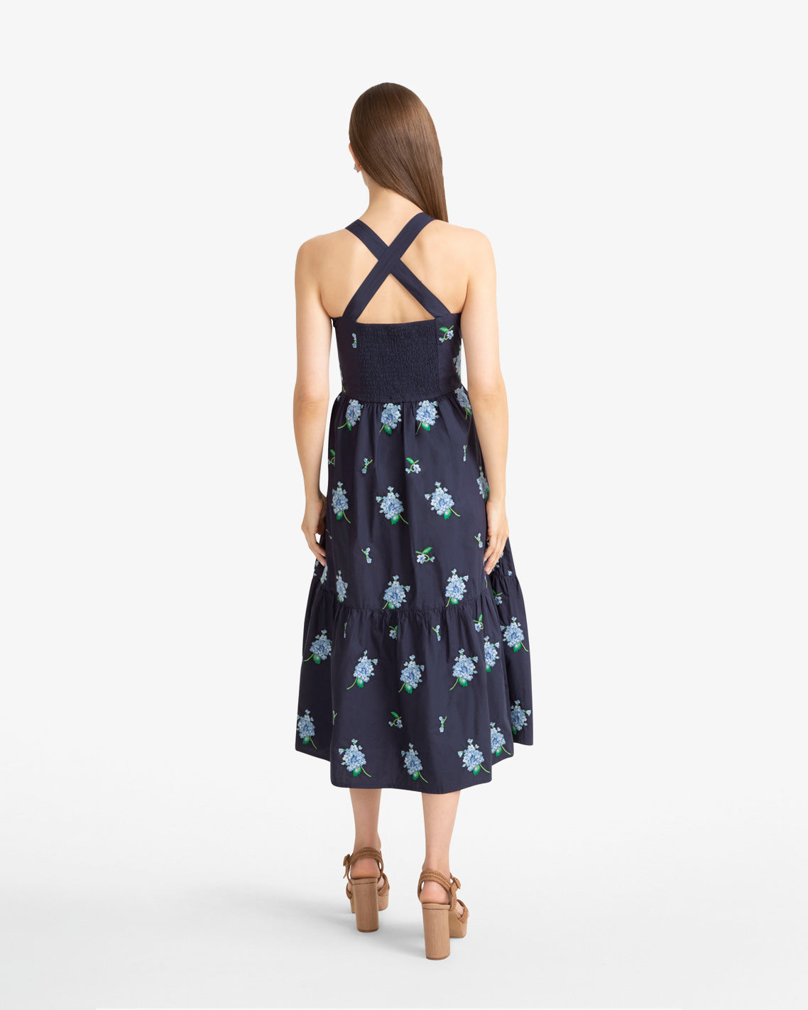 Cynthia Dress in Floral Embroidery | Draper James Value