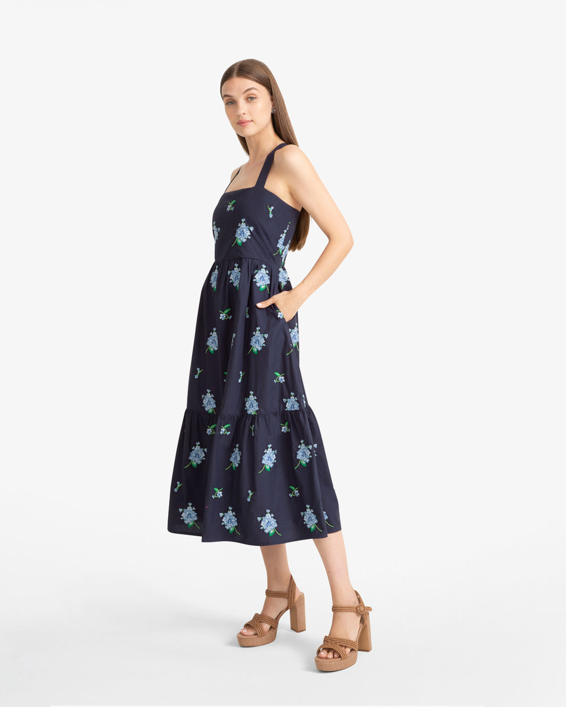 Cynthia Dress in Floral Embroidery | Draper James Value