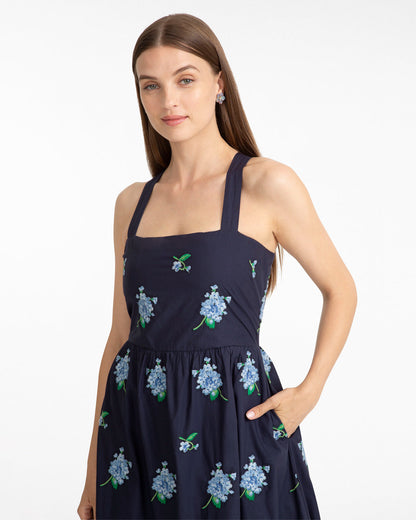 Cynthia Dress in Floral Embroidery | Draper James Value