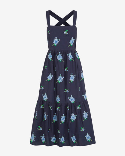 Cynthia Dress in Floral Embroidery | Draper James Value