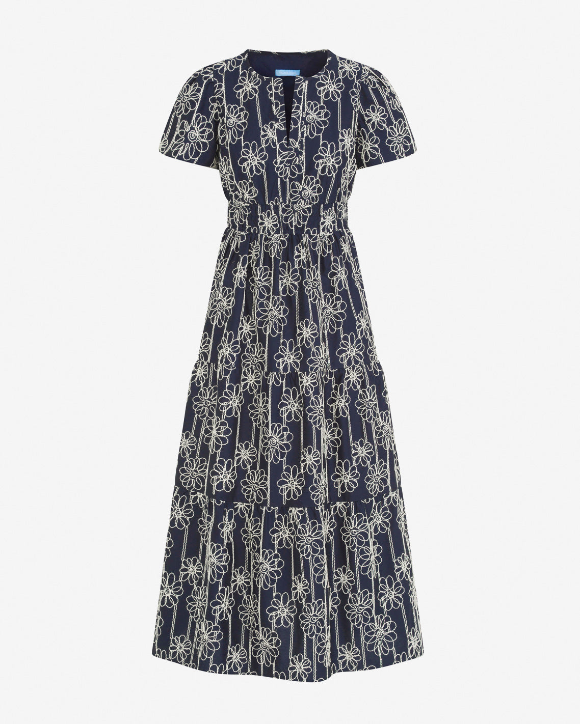 Hollie Midi Dress in Embroidery | Draper James Sale