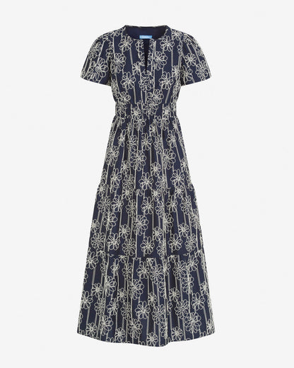 Hollie Midi Dress in Embroidery | Draper James Sale