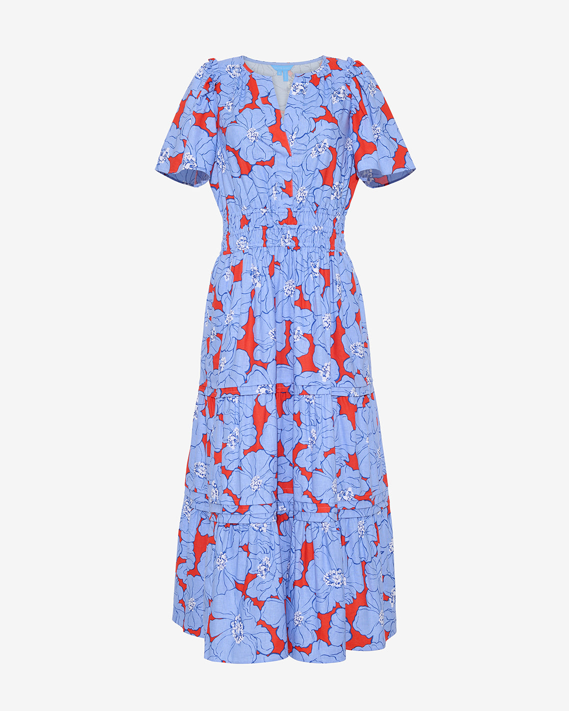 Hollie Midi Dress in Floating Floral | Draper James Latest