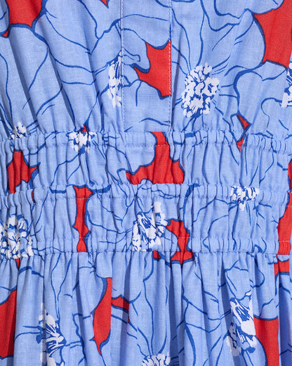 Hollie Midi Dress in Floating Floral | Draper James Latest