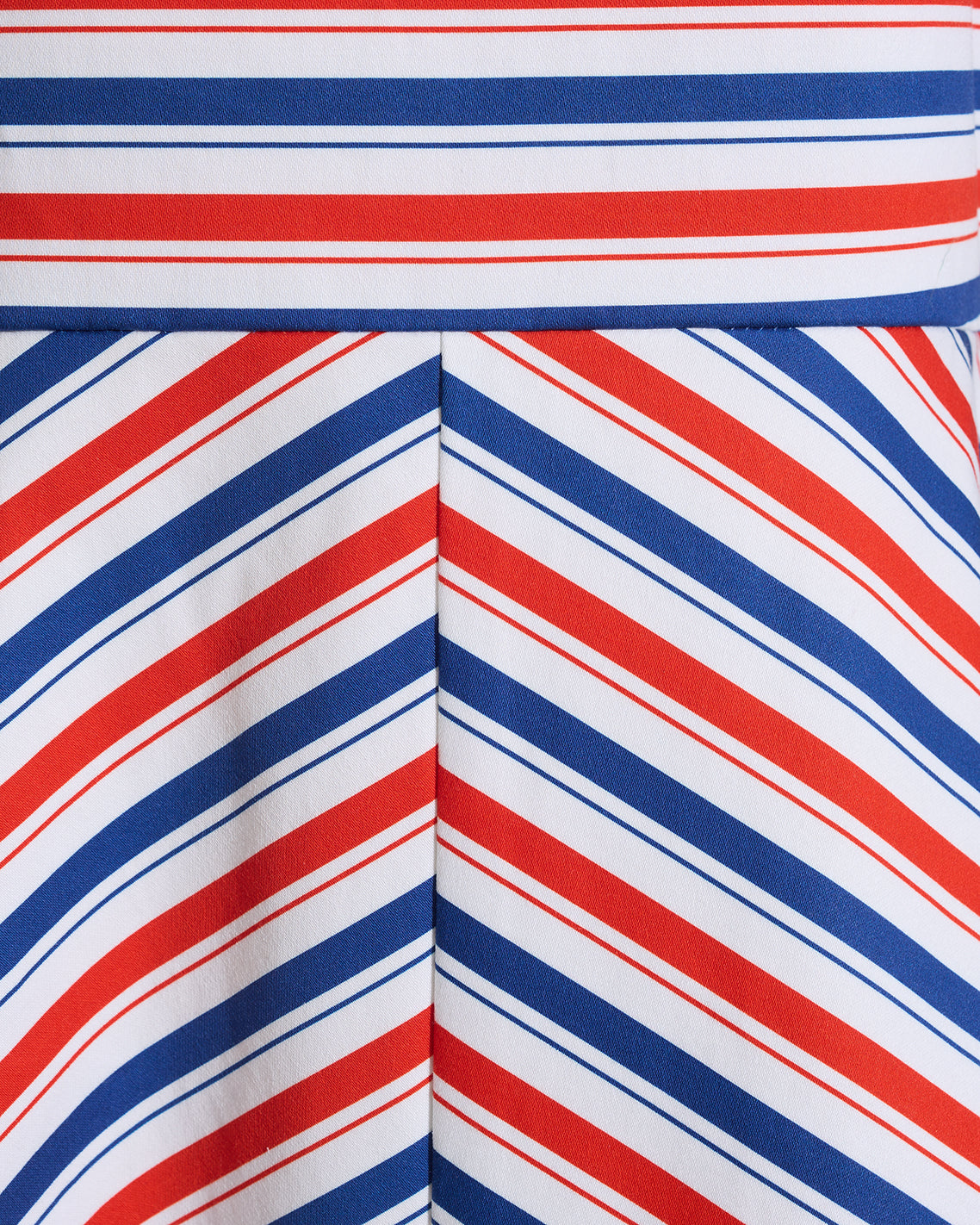 Angela Love Circle Midi Dress in Americana Stripes | Draper James Special Offer