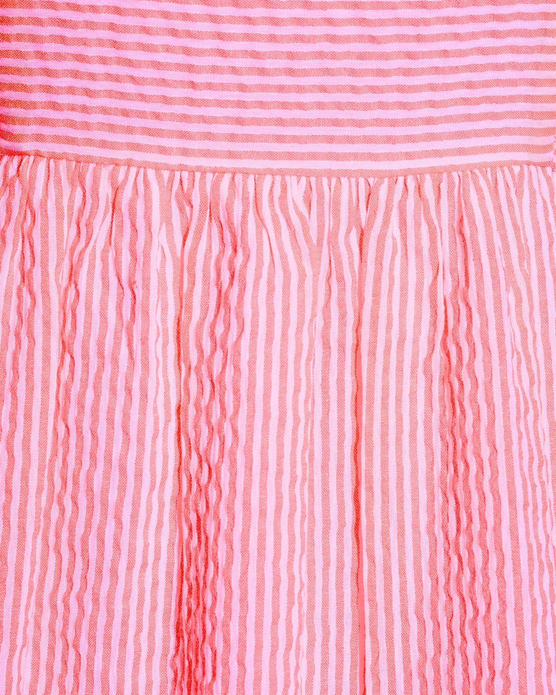 Carrie Midi Dress in Pink Seersucker | Draper James Signature