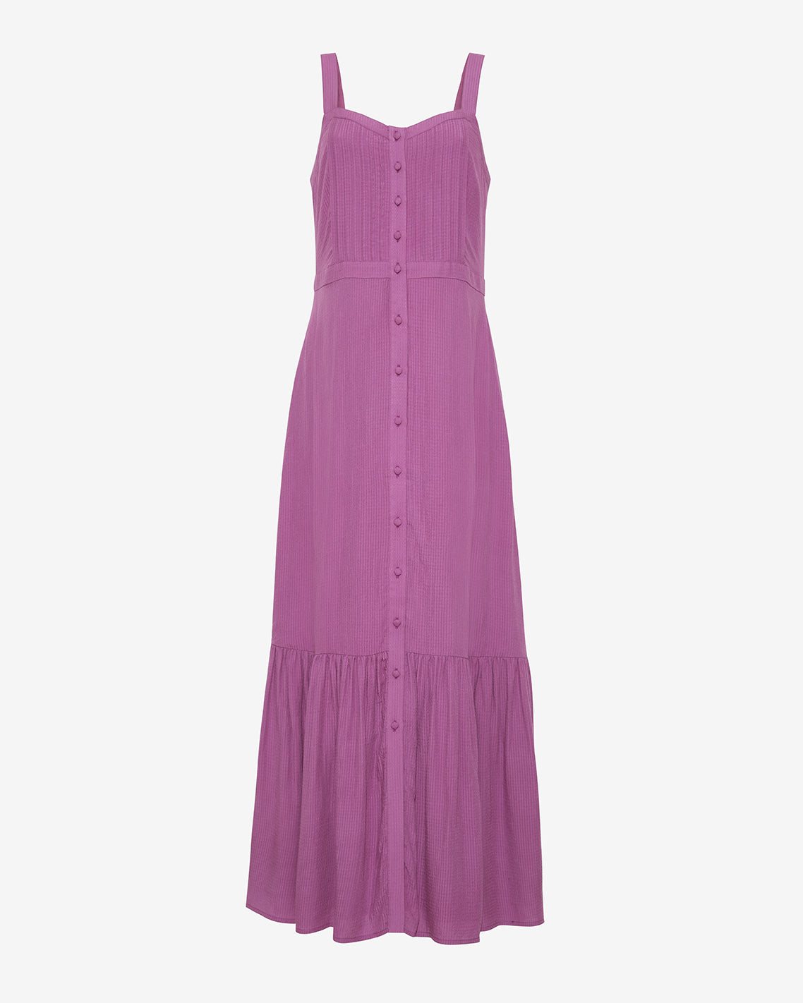 Brynn Sleeveless Midi Dress in Amethyst | Draper James Classic