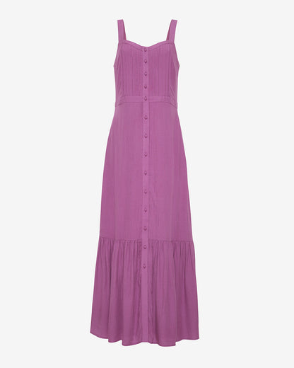 Brynn Sleeveless Midi Dress in Amethyst | Draper James Classic