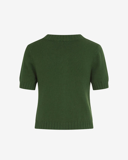 Short Sleeve Puff Sleeve Cardigan | Draper James Popular