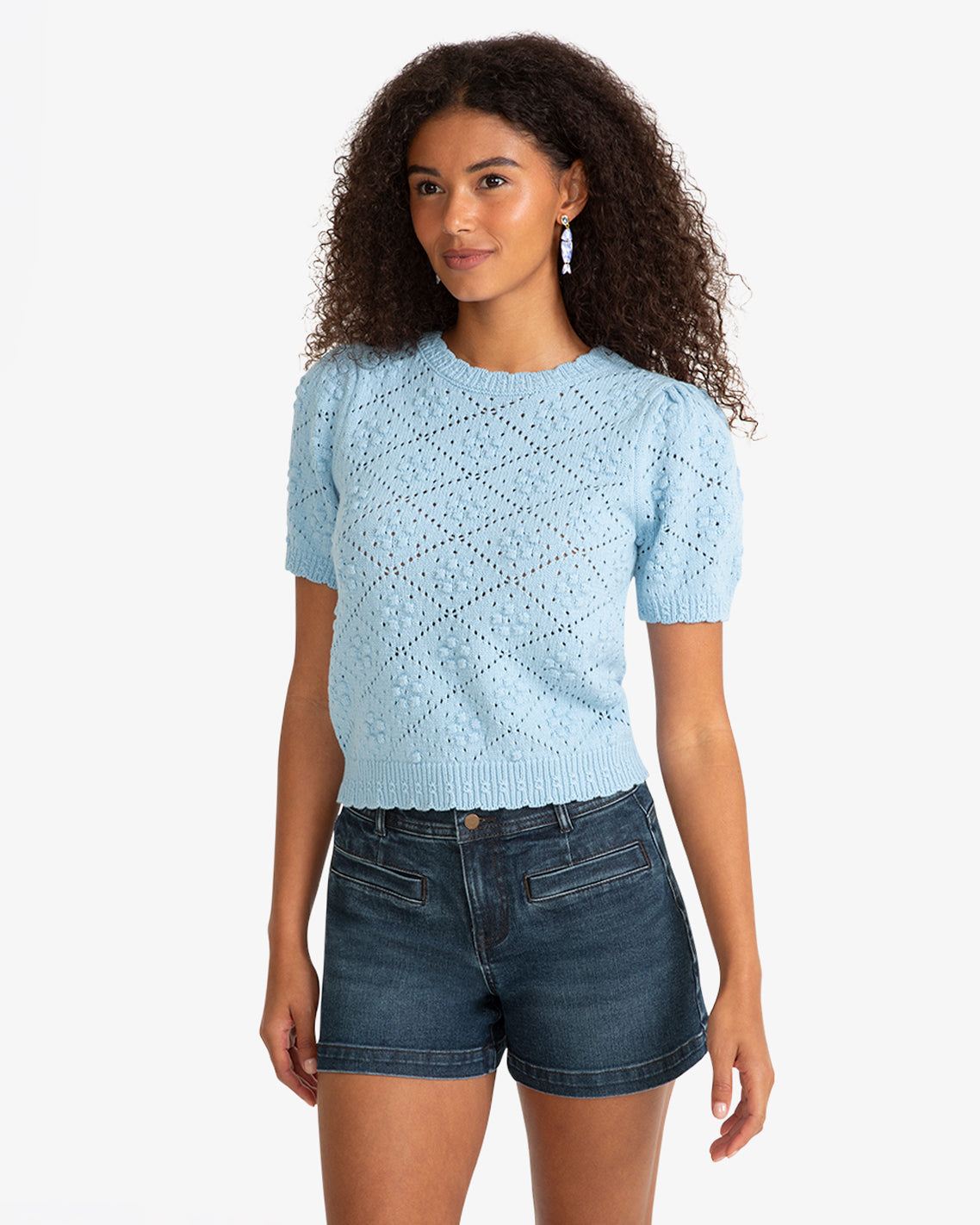 Short Sleeve Knit | Draper James Special Offer