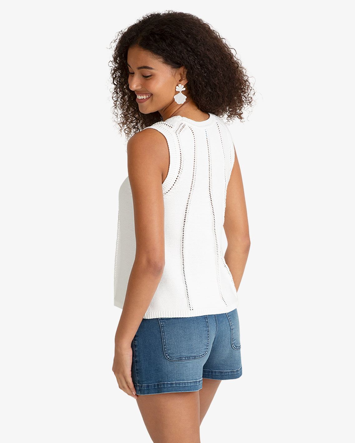 Knit Flared Tank | Draper James Value