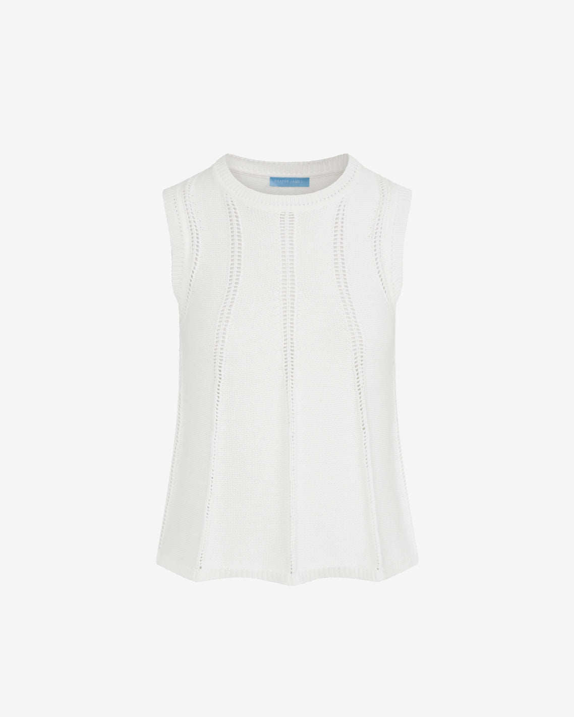 Knit Flared Tank | Draper James Value