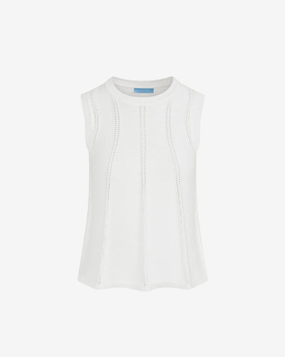 Knit Flared Tank | Draper James Value