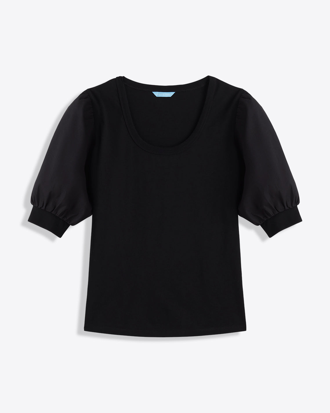 Short Sleeve Mixed Media Top – Classic | Draper James Featured