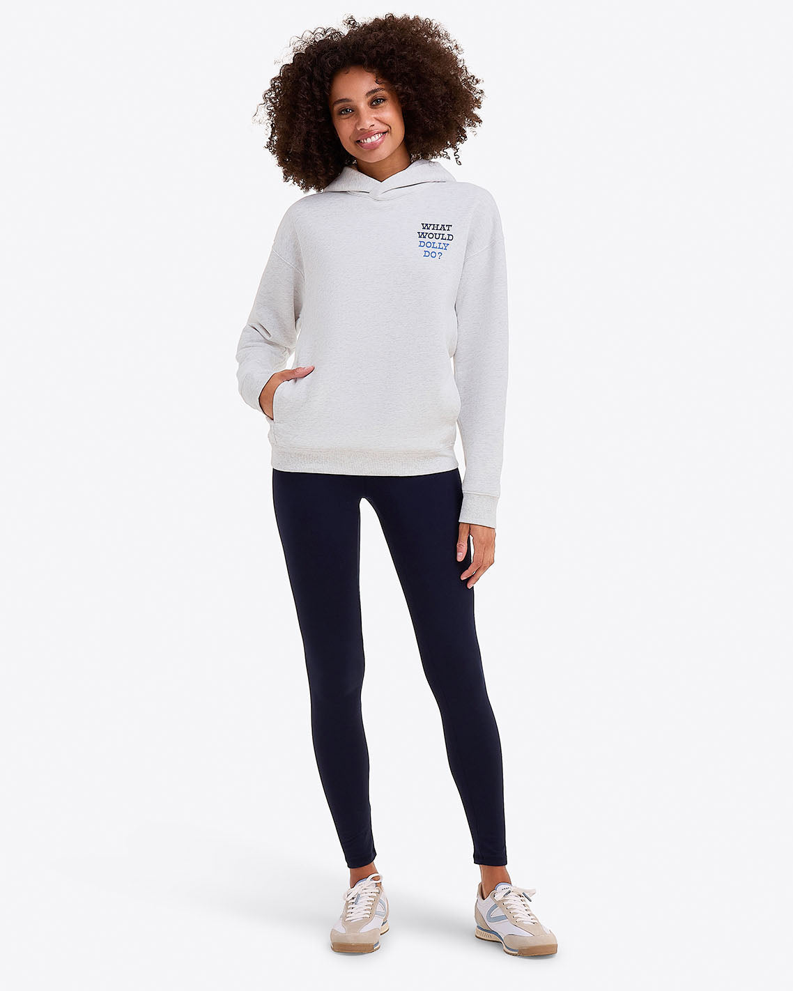 What Would Dolly Do Hoodie – Alternate Color | Draper James Exclusive