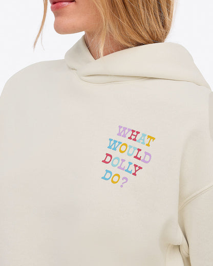 What Would Dolly Do Hoodie – Original | Draper James Exclusive
