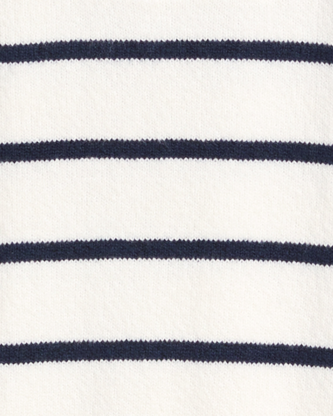 Striped Zip-Up Sweater in Mariner Stripe | Draper James Exclusive