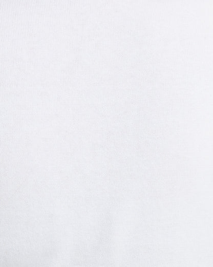 Short Sleeve Easy Knit Top in White | Draper James Exclusive