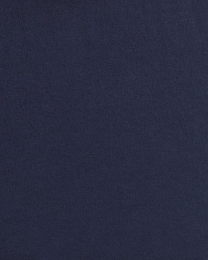 Long-Sleeve Easy Knit Top in Navy | Draper James Premium