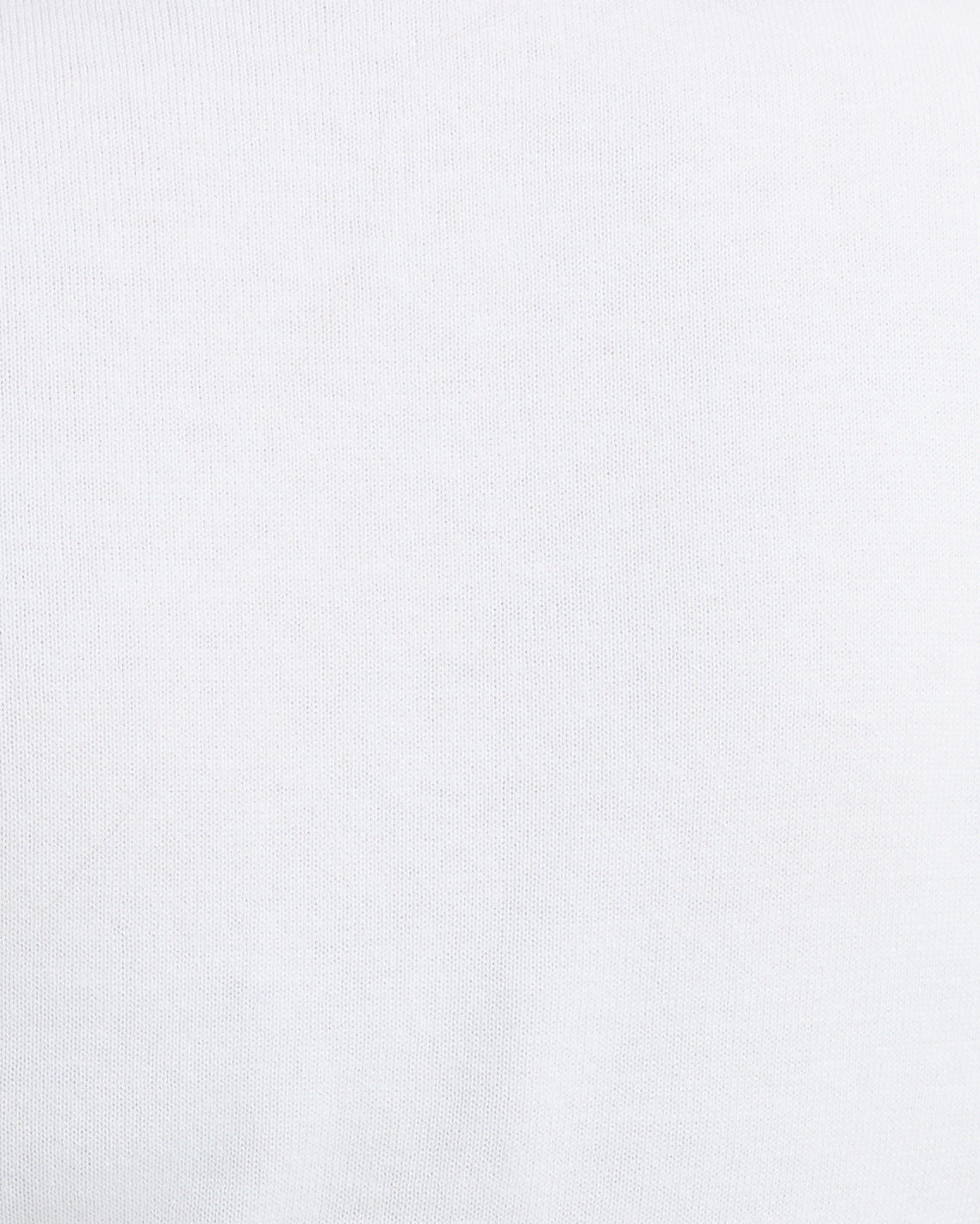Long-Sleeve Easy Knit Top in White | Draper James Value