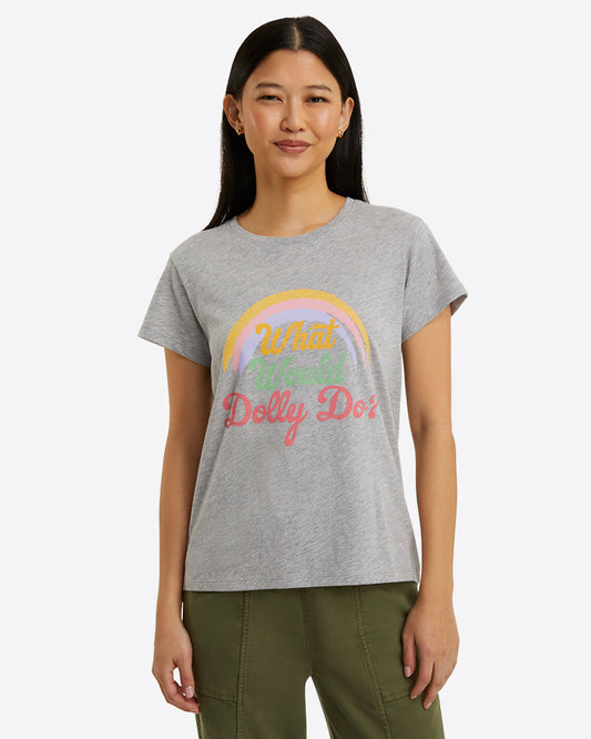 WWDD Rainbow T-Shirt – What Would Dolly Do | Draper James Hot Sale