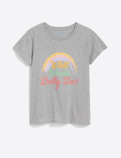 WWDD Rainbow T-Shirt – What Would Dolly Do | Draper James Hot Sale