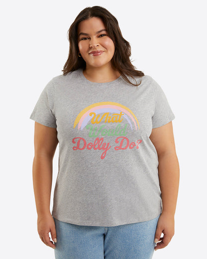 WWDD Rainbow T-Shirt – What Would Dolly Do | Draper James Hot Sale