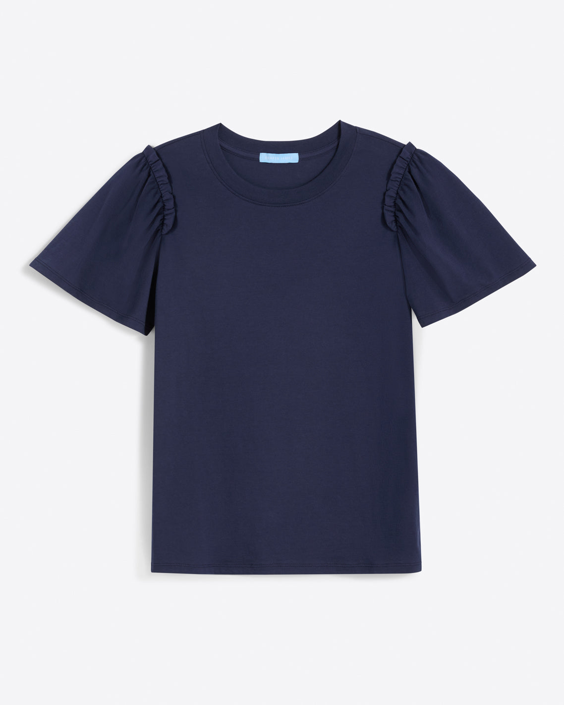 Short Sleeve Easy Knit Top in Navy | Draper James Hot Sale