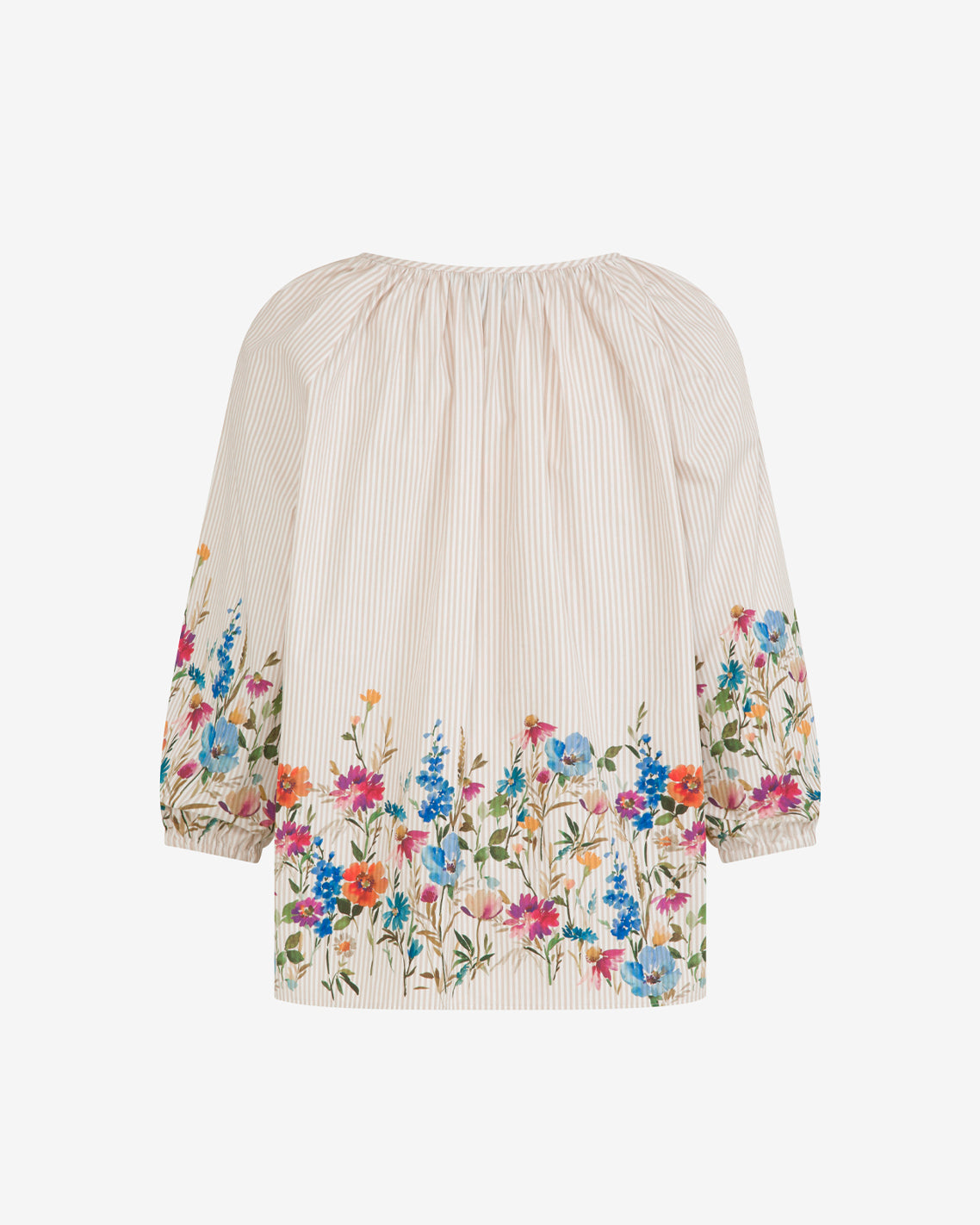 Short Sleeve Top in Summer Blooms | Draper James Great Value