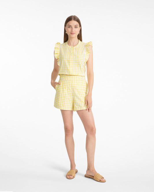 Grid Print Top | Draper James Recommended