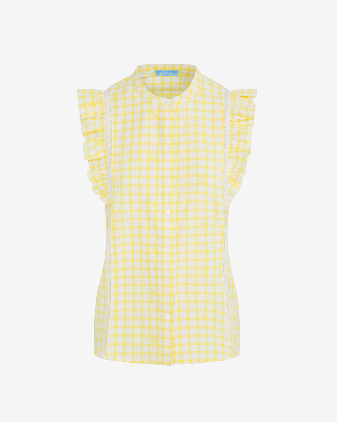 Grid Print Top | Draper James Recommended