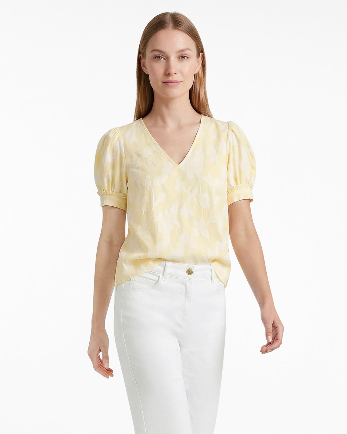 Striped Fil Coupe Heidi Top | Draper James Classic
