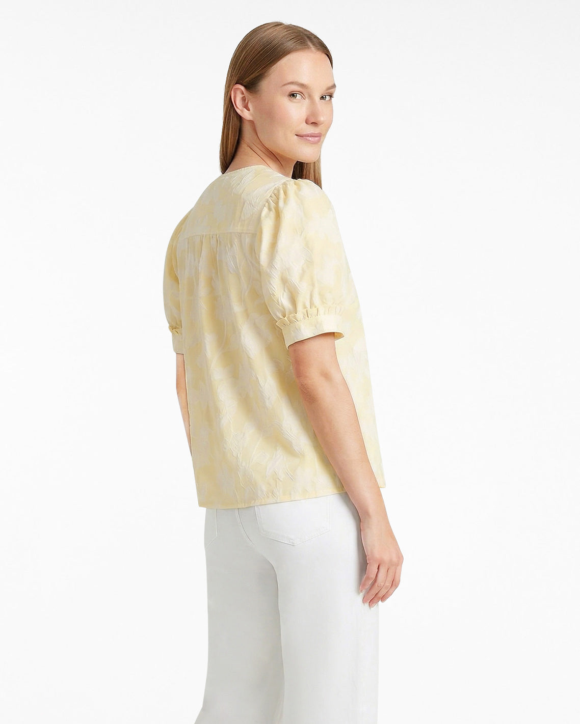 Striped Fil Coupe Heidi Top | Draper James Classic