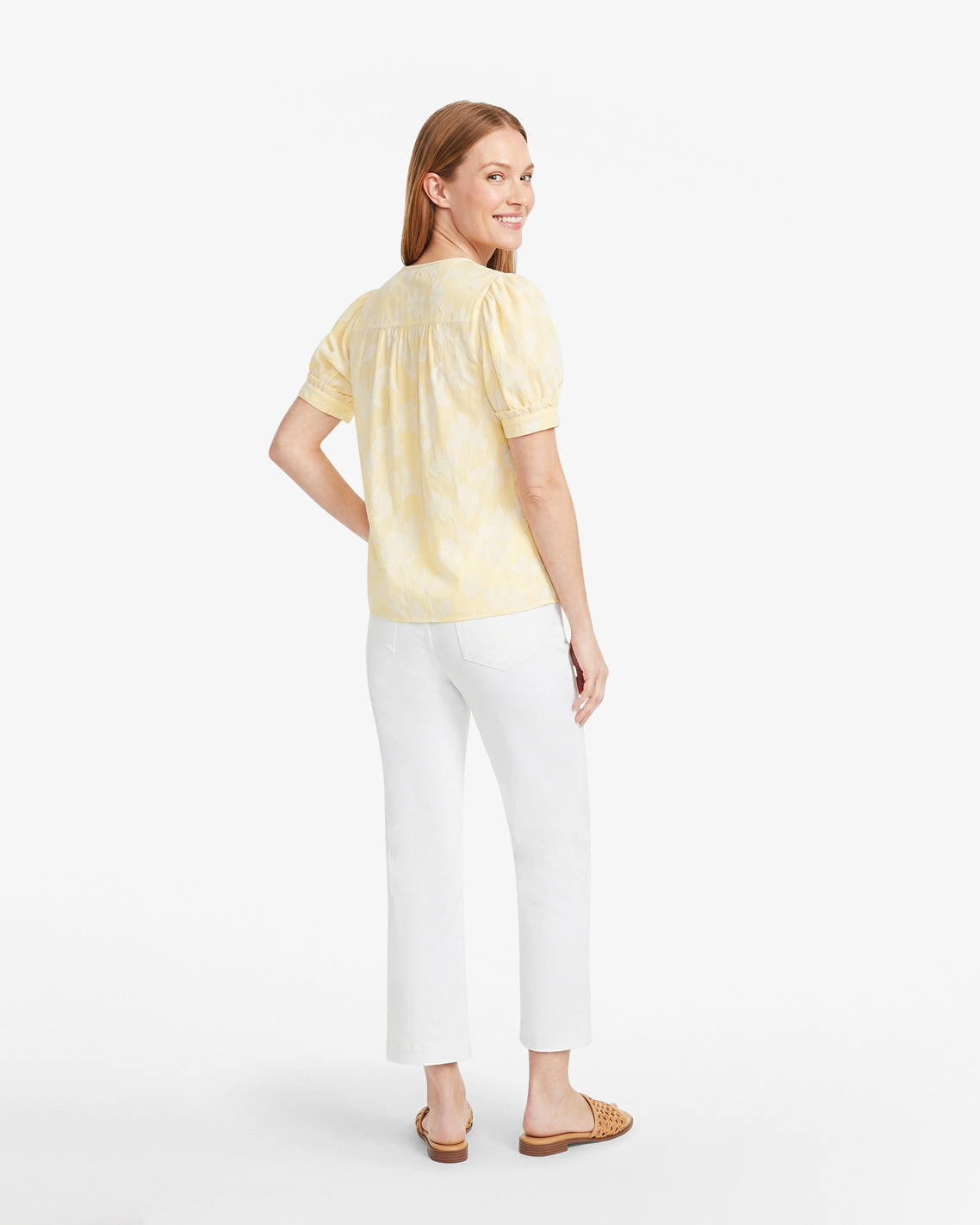 Striped Fil Coupe Heidi Top | Draper James Classic
