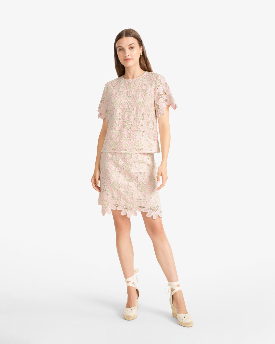 Fauxchet Top | Draper James Sale
