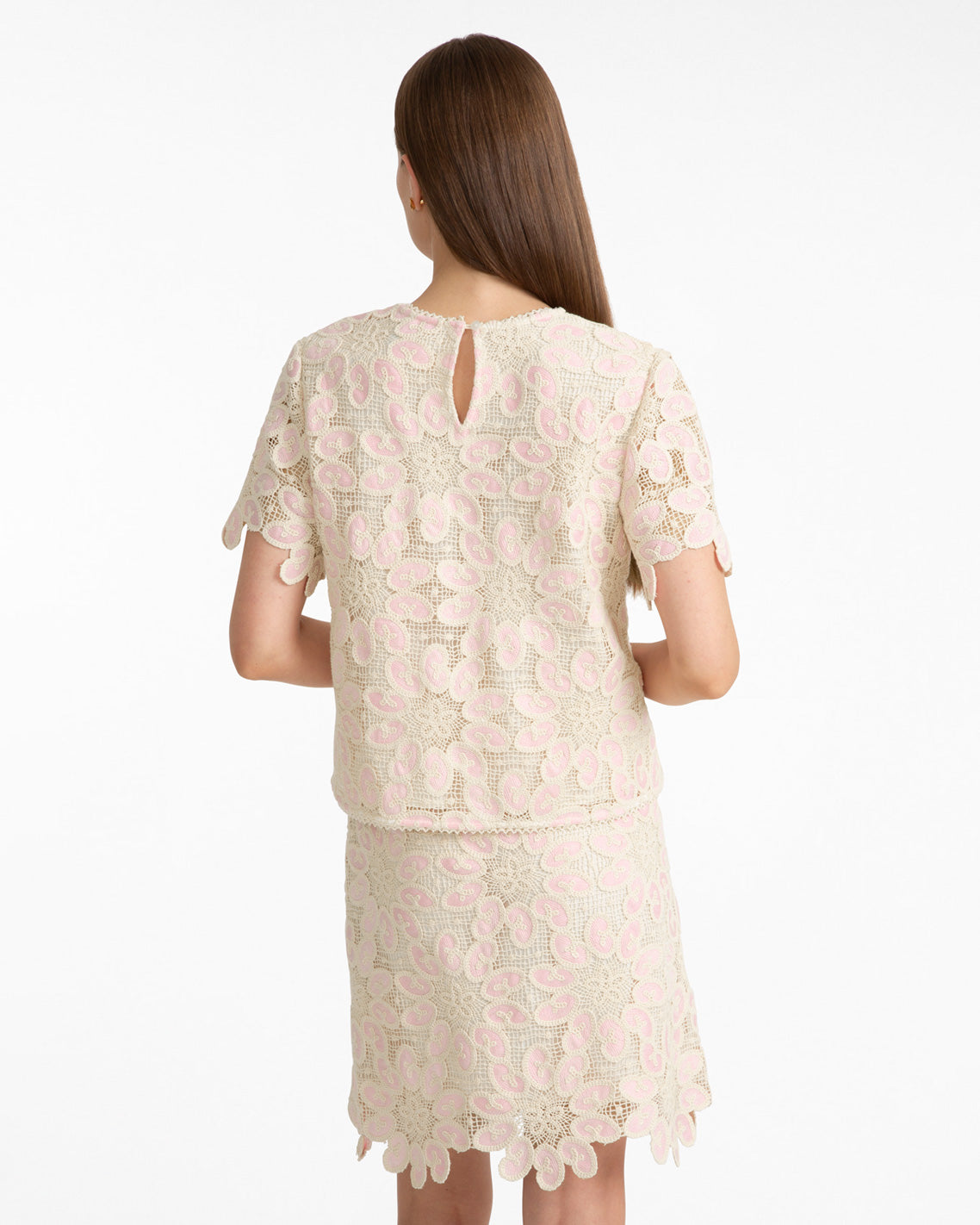Fauxchet Top | Draper James Sale