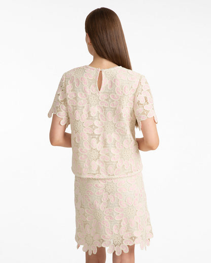 Fauxchet Top | Draper James Sale