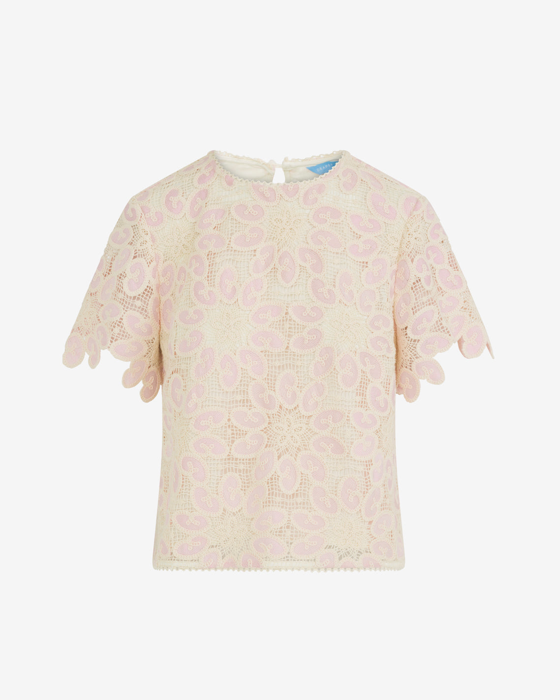 Fauxchet Top | Draper James Sale