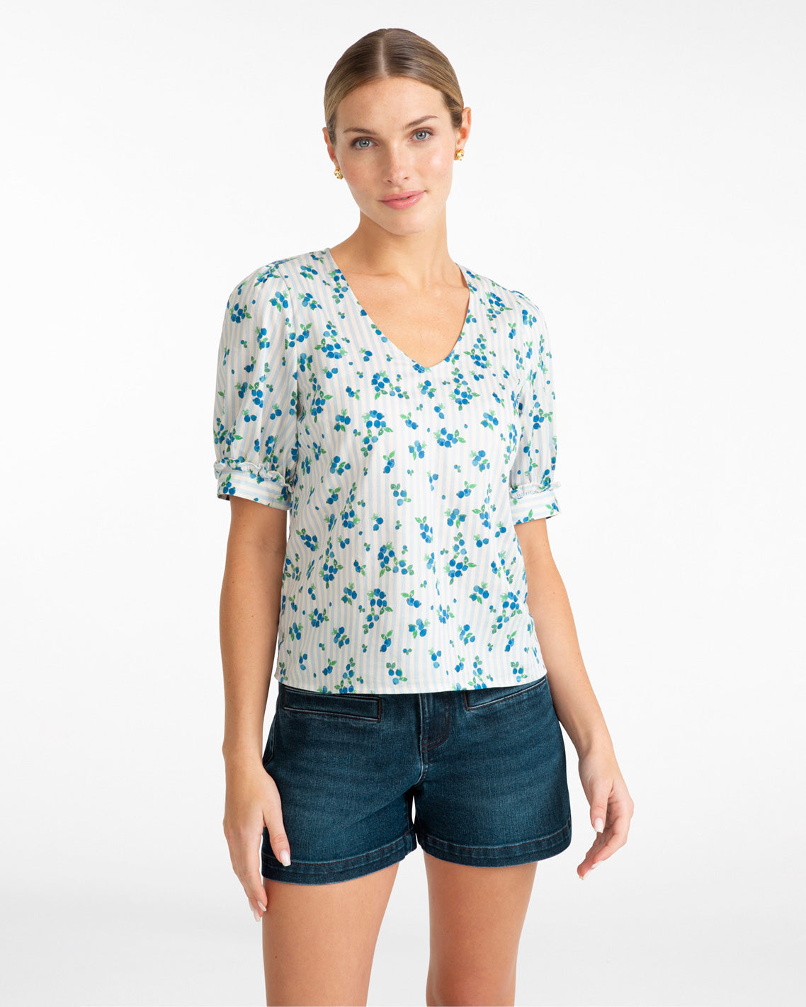 Heidi Top | Women's Blouses & Tops by Draper James | Draper James Trending