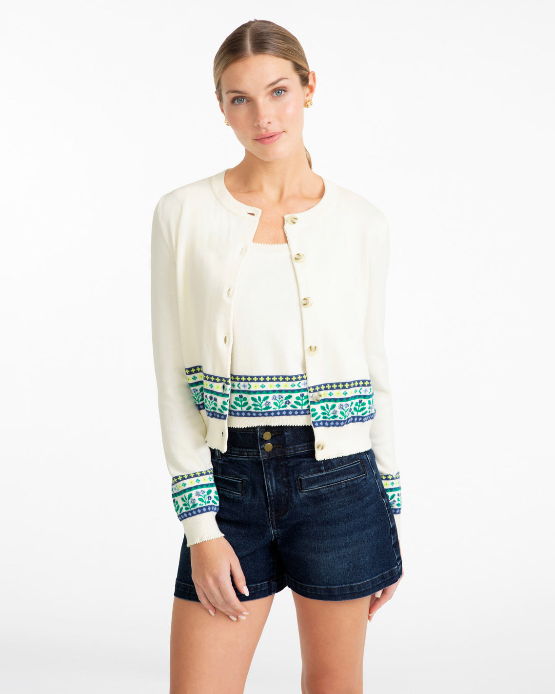 Printed Knit Tank | Women's Tank Tops by Draper James | Draper James Recommended