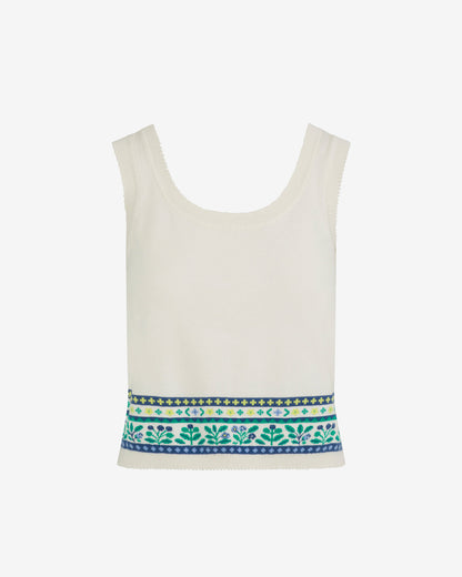 Printed Knit Tank | Women's Tank Tops by Draper James | Draper James Recommended