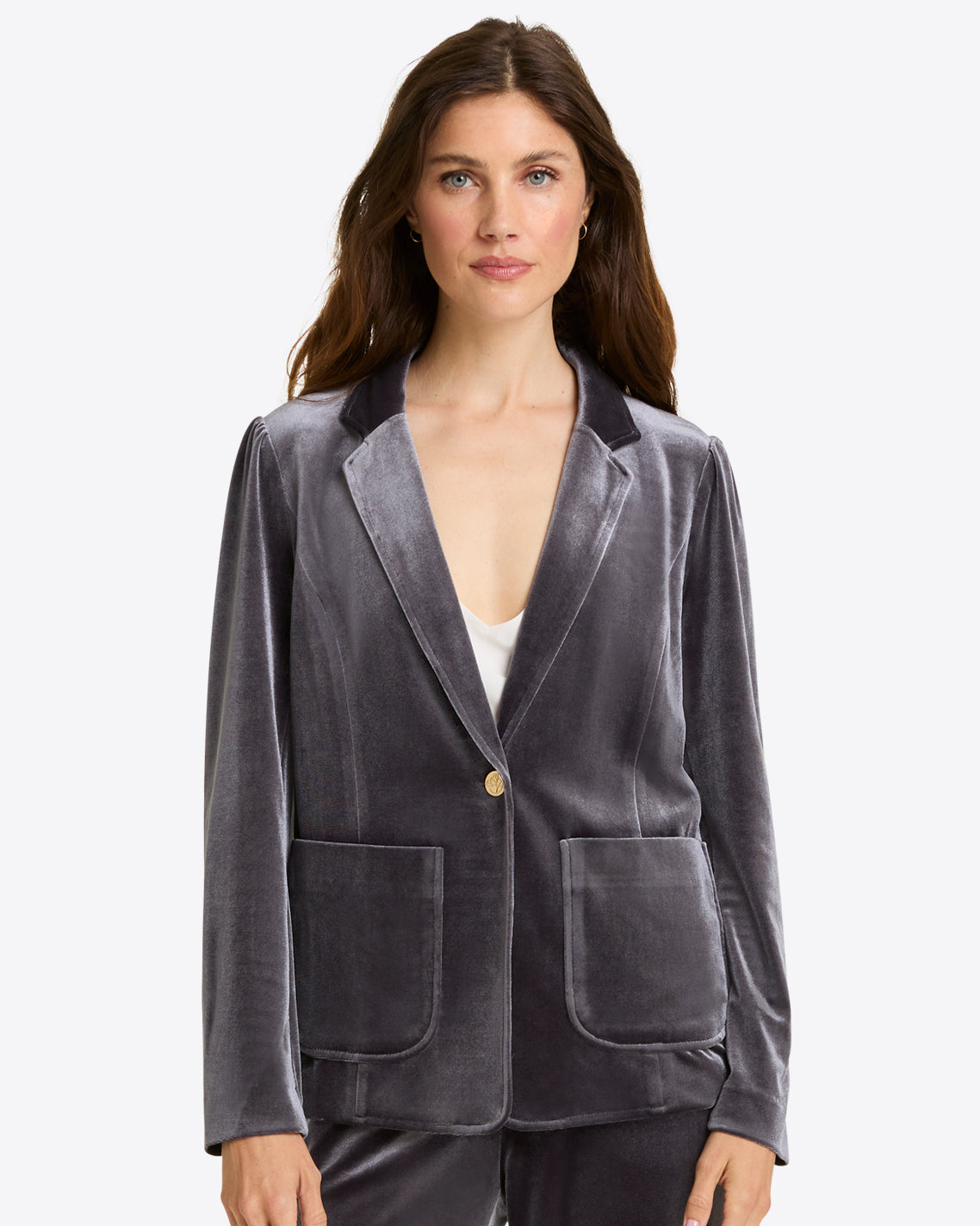 Velvet Blazer | Women's Evening Blazers by Draper James | Draper James Featured