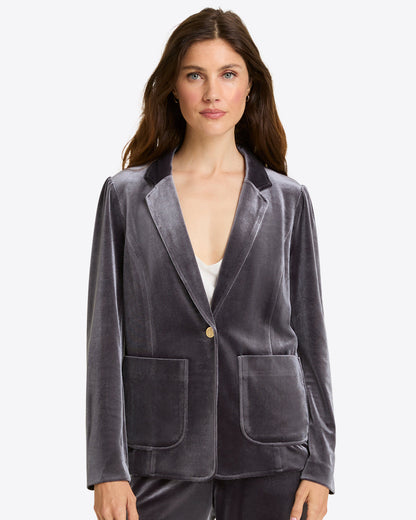 Velvet Blazer | Women's Evening Blazers by Draper James | Draper James Featured