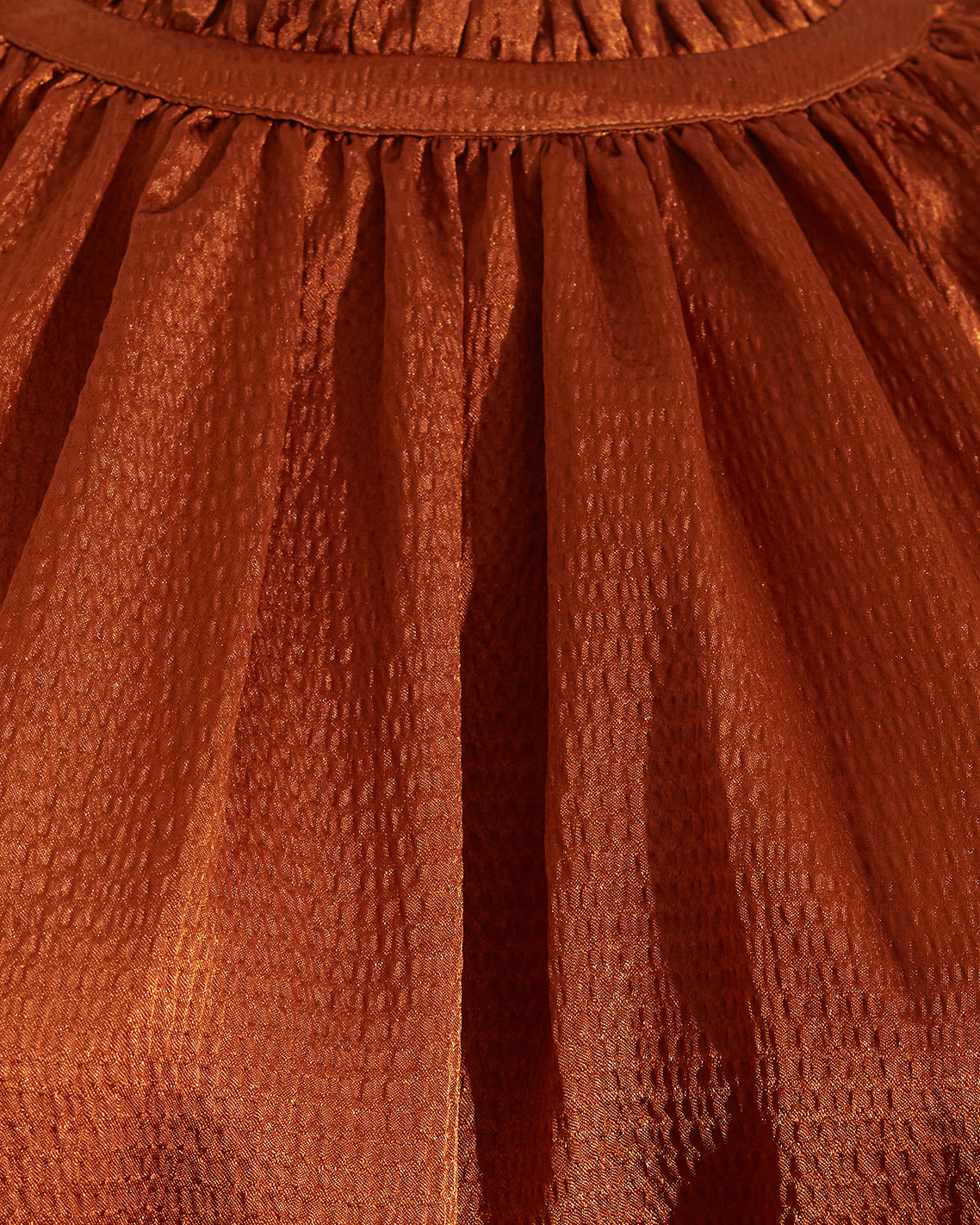 Long-Sleeve Top in Gingerbread | Draper James Everyday