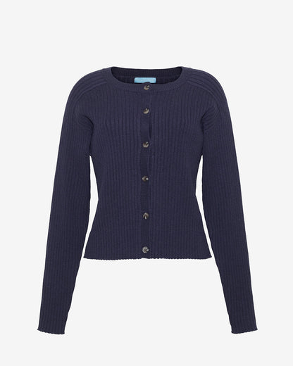 Luxe Cropped Rib Cardigan – Classic | Draper James Special Offer