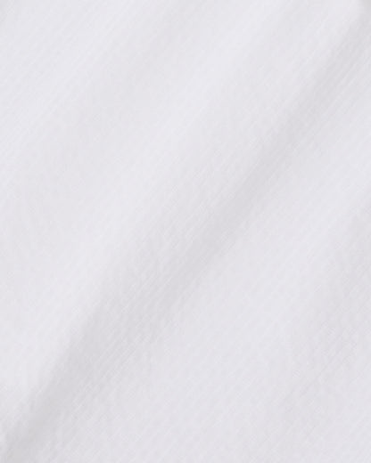Reyna Long-Sleeve Top in Textured Shirting Stripe | Draper James Smart Buy