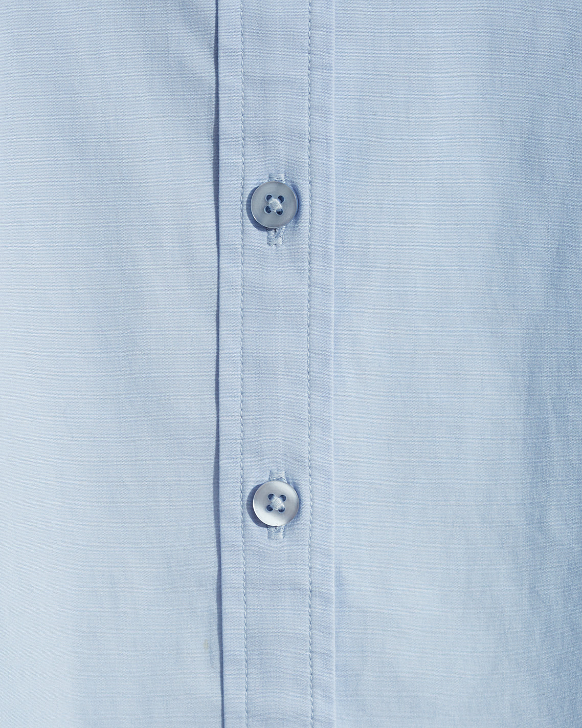 Long-Sleeve Button Down in Cotton Poplin | Draper James Sale