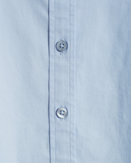 Long-Sleeve Button Down in Cotton Poplin | Draper James Sale