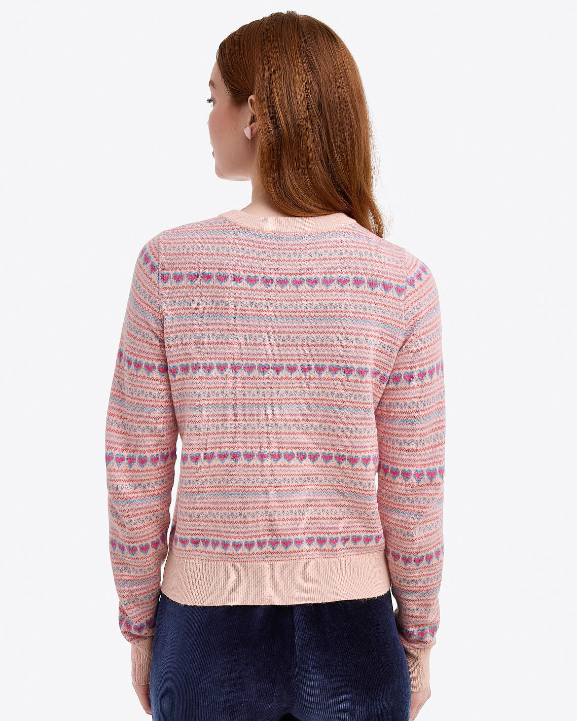 Fairisle Crewneck Sweater | Draper James Essential